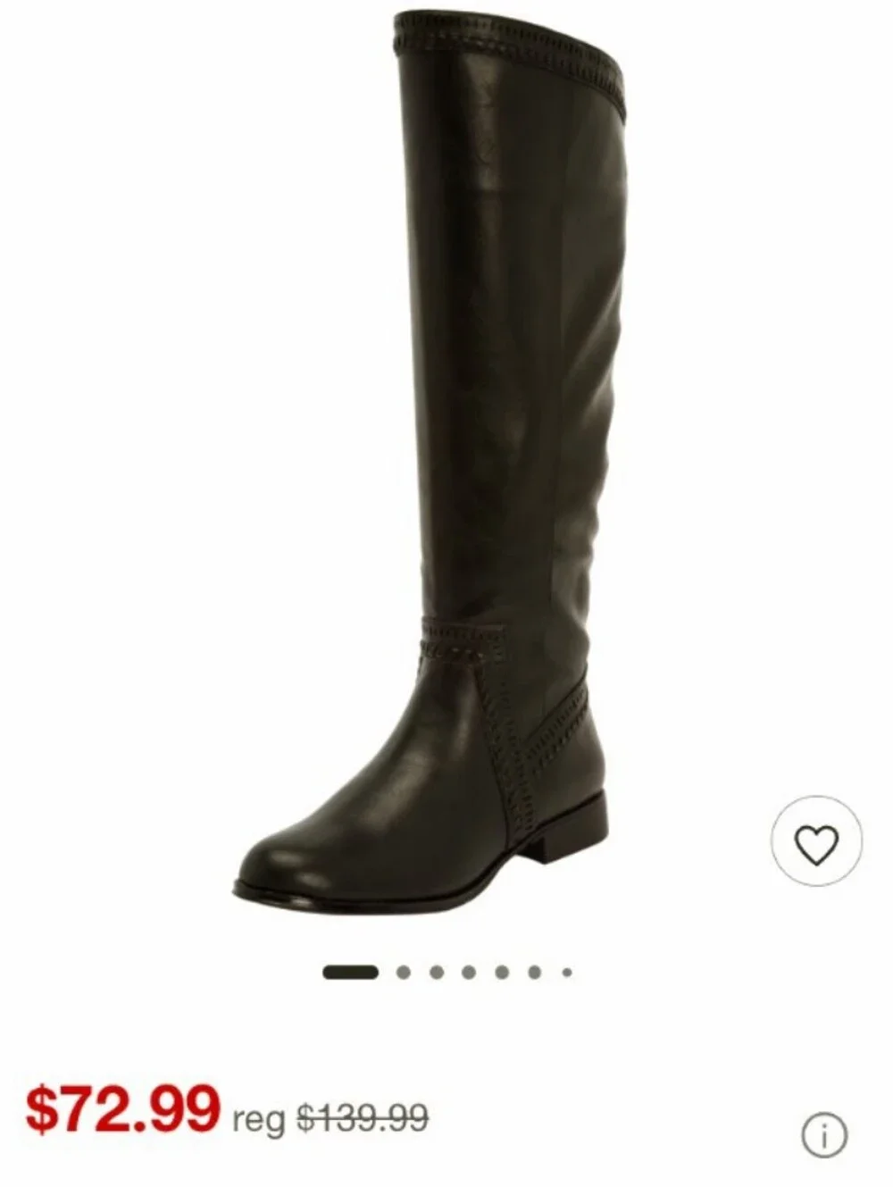 NWT comfortveiw Malina wide calf knee high boots
